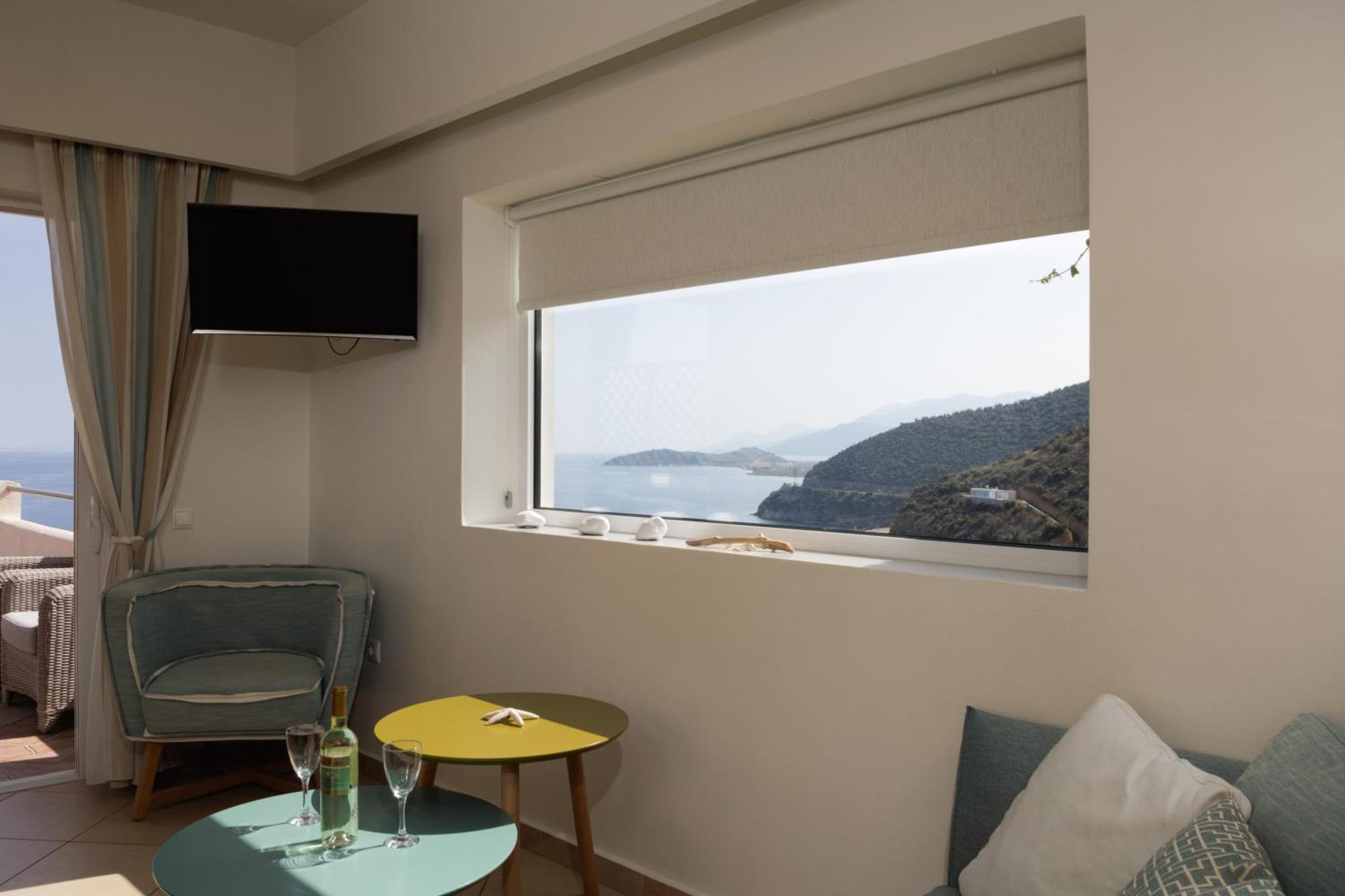 Blue Horizon Suites Paralio Astros Ngoại thất bức ảnh