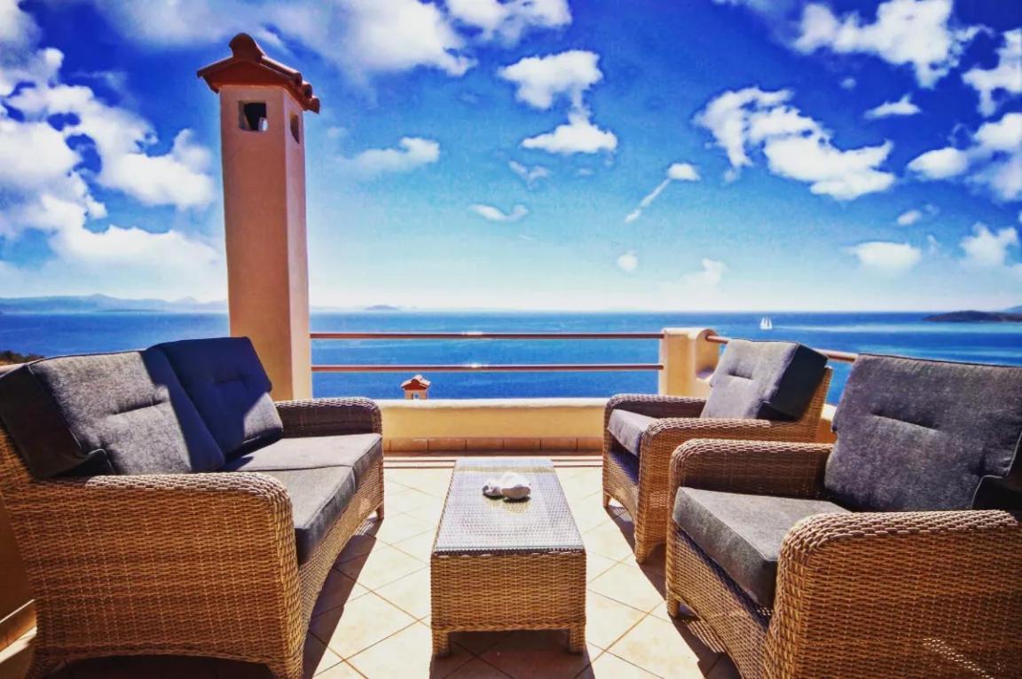 Blue Horizon Suites Paralio Astros Ngoại thất bức ảnh