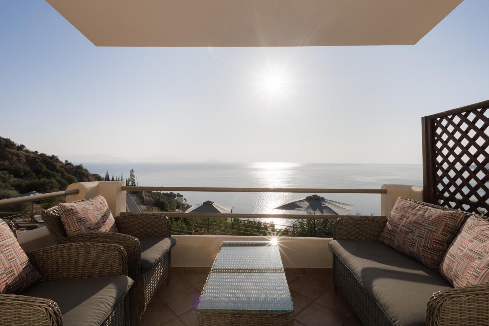 Blue Horizon Suites Paralio Astros Ngoại thất bức ảnh
