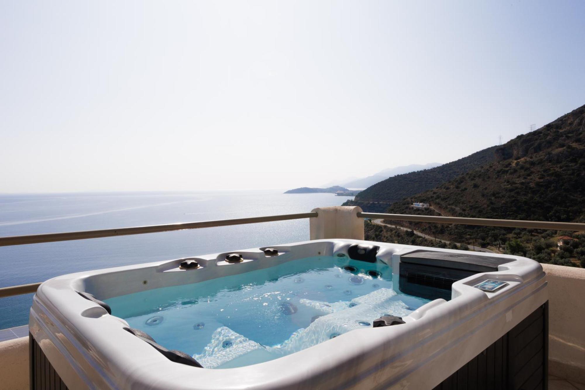 Blue Horizon Suites Paralio Astros Ngoại thất bức ảnh