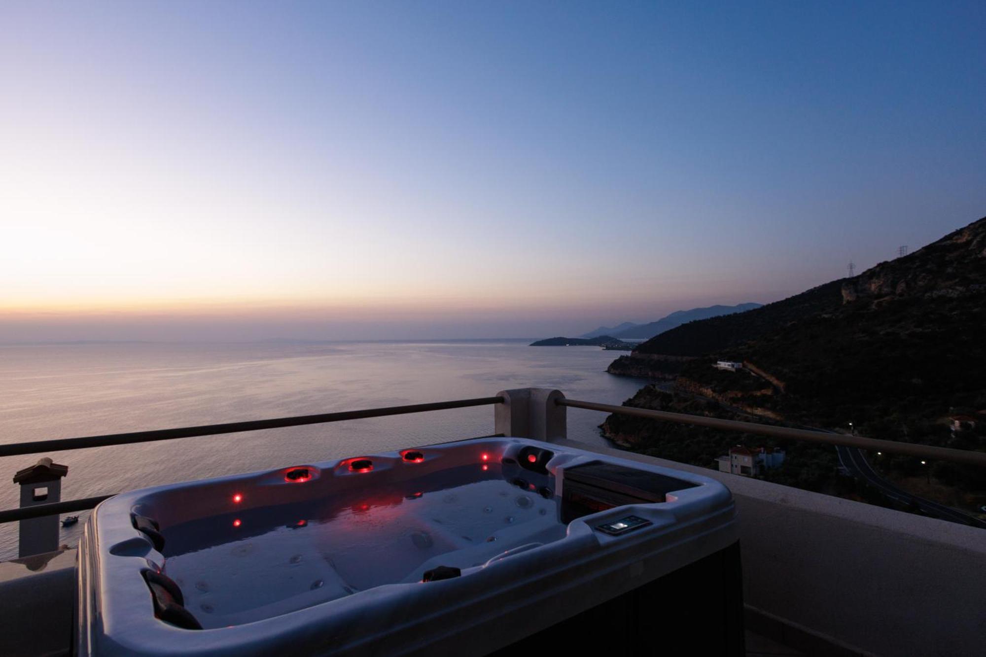 Blue Horizon Suites Paralio Astros Ngoại thất bức ảnh
