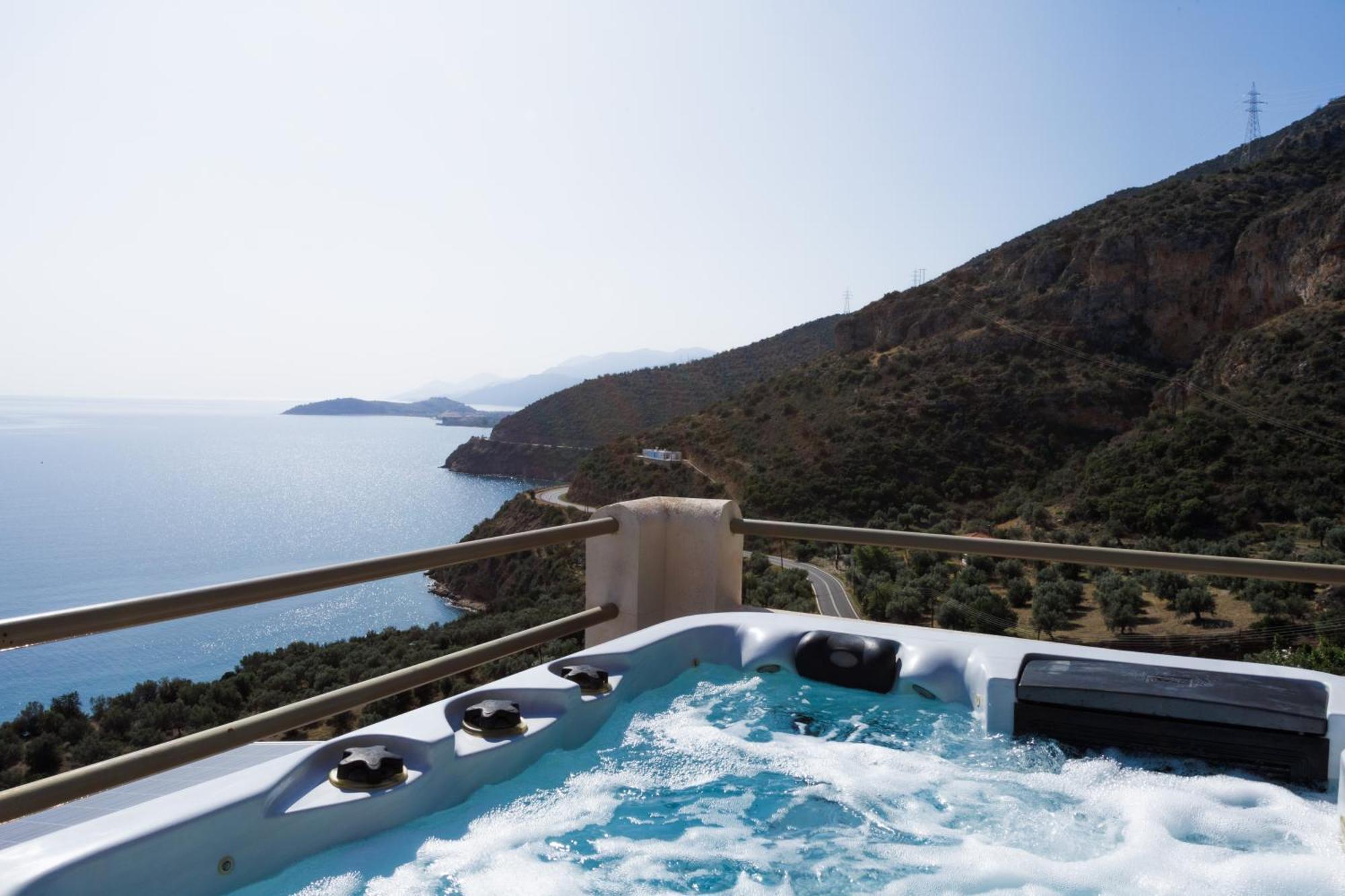 Blue Horizon Suites Paralio Astros Ngoại thất bức ảnh