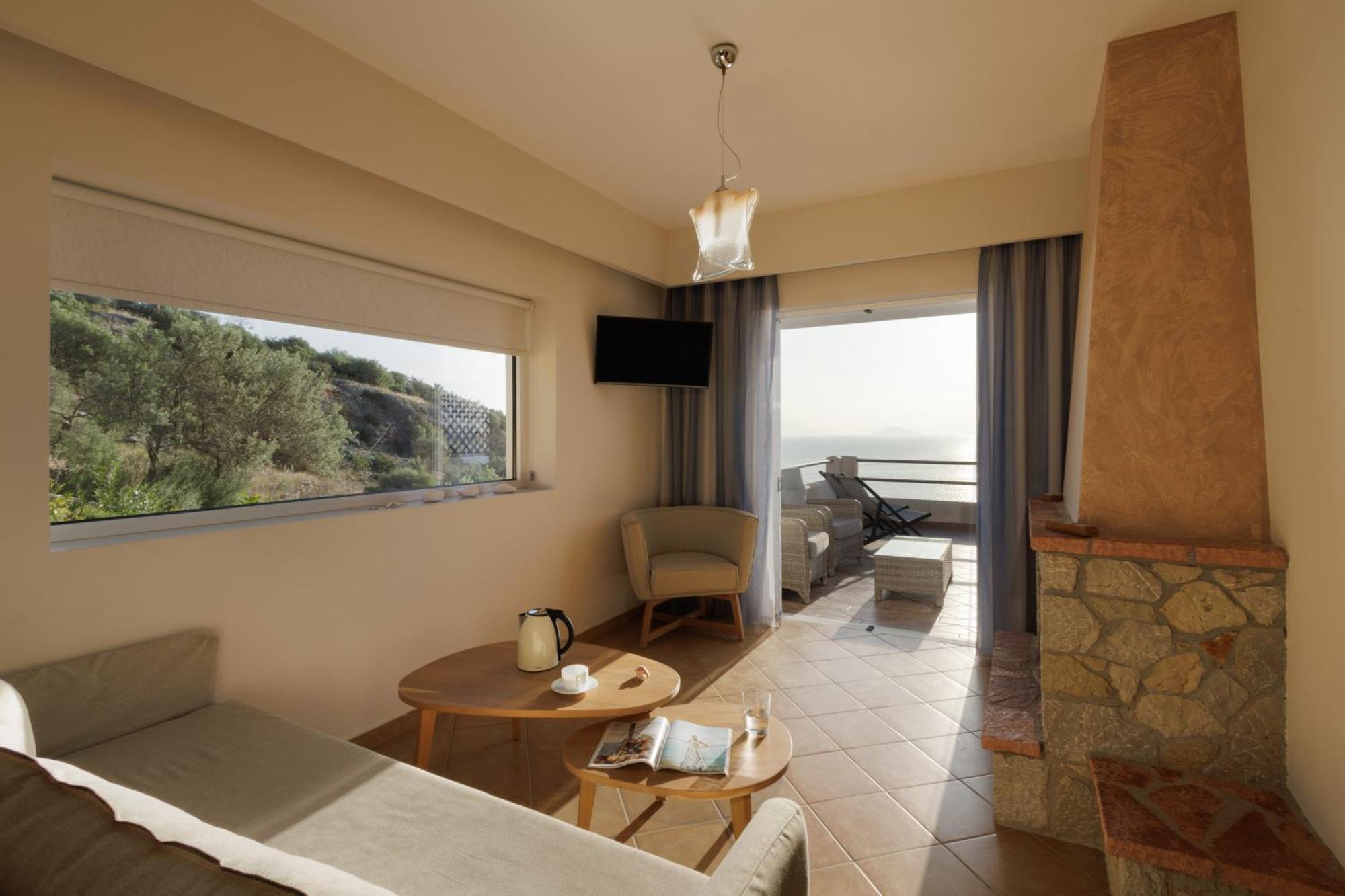 Blue Horizon Suites Paralio Astros Ngoại thất bức ảnh