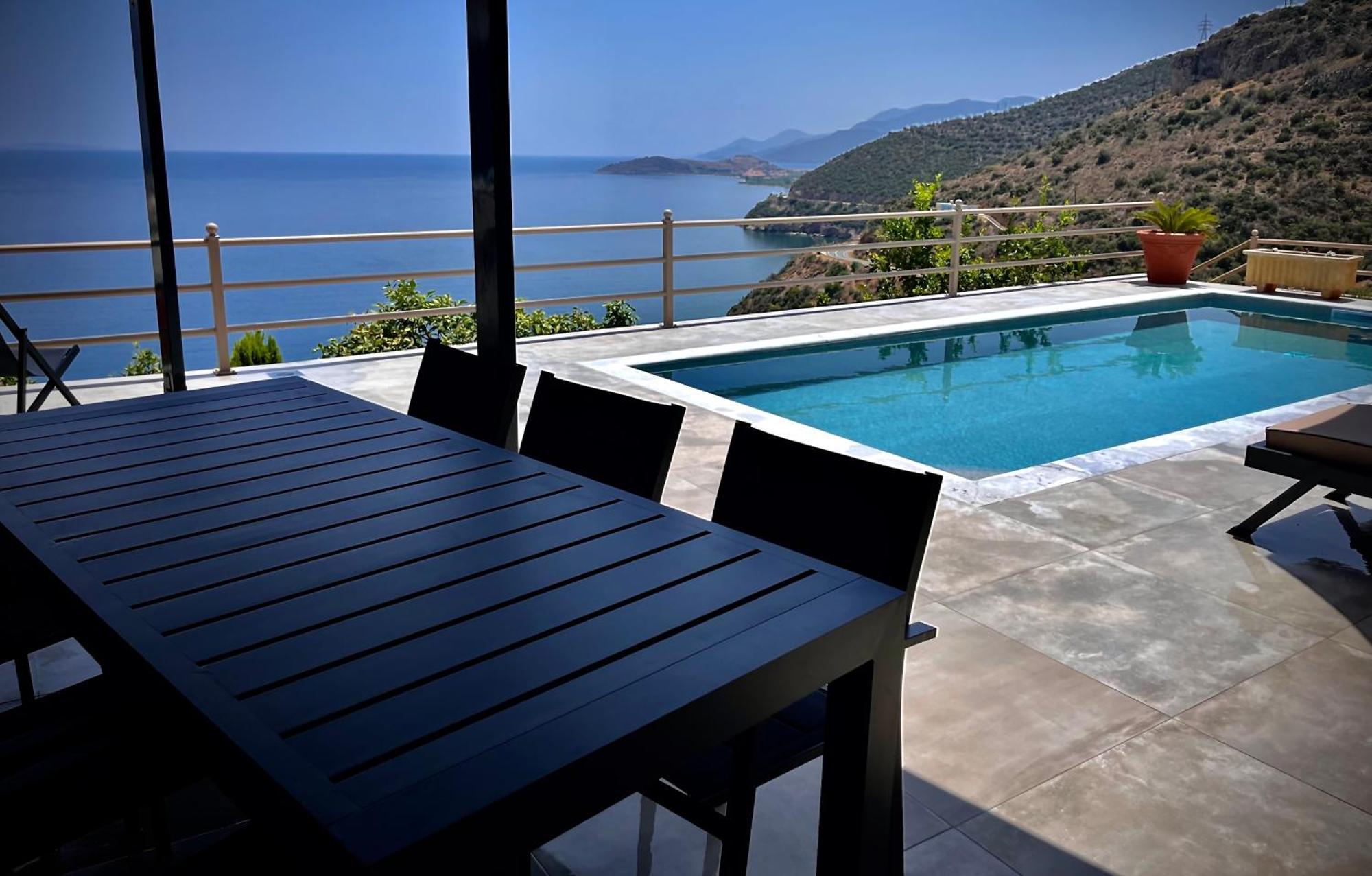 Blue Horizon Suites Paralio Astros Ngoại thất bức ảnh