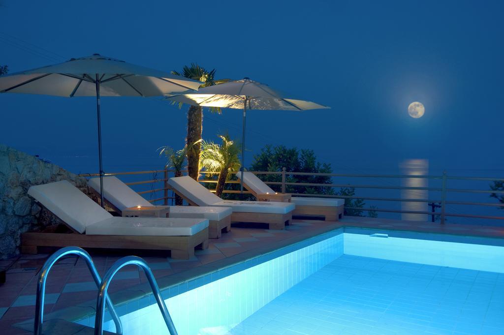 Blue Horizon Suites Paralio Astros Ngoại thất bức ảnh