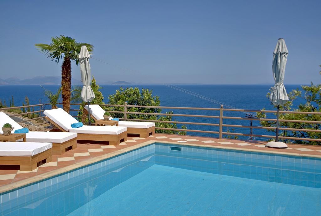 Blue Horizon Suites Paralio Astros Ngoại thất bức ảnh